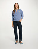 VAQUEROS RECTOS CON STRASS MORGAN PREVER