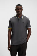 POLO GRIS OSCURO HUGO BOSS 50469055