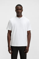 CAMISETA BLANCA LOGO CUELLO HUGO BOSS 50537836
