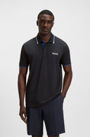 POLO MEZCLA ALGODON AZUL MARINO HUGO BOSS 50469102