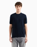 CAMISETA PUNTO AZUL MARINO ARMANI EXCHANGE 8NZM5C ZN3JZ