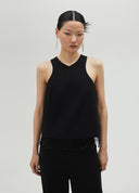 TOP CON FLECOS Y PEDRERIA LOLA CASADEMUNT MS2515011
