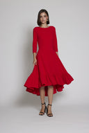 VESTIDO AMUN ROJO MOSKADA 6101