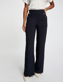 PANTALON MARINO ANCHO MORGAN PINO