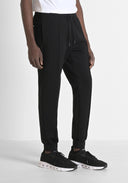 PANTALON NEGRO FELPA ANTONY MORATO MMFP00404