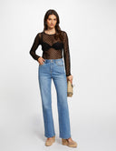 JEANS MUJER MORGAN PALAZZO PCHIMA
