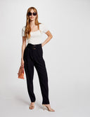 PANTALON MUJER MORGAN CARGO AZUL MARINO PROUR