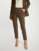 PANTALON MUJER MORGAN VERDE KAKI PATY