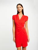 VESTIDO MORGAN ROJO