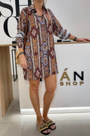 VESTIDO CAMISERO J'AIME ESTAMPADO