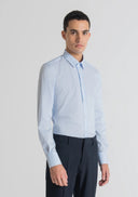 CAMISA ANTONY MORATO AZUL CELESTE