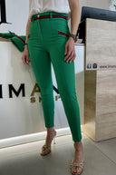 PANTALON MUJER PRIVEE VERDE