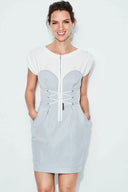 VESTIDO CORSET ESCOTE CORAZON HIGHLY PREPPY