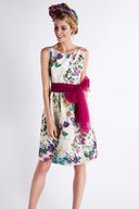 VESTIDOS CÓCTEL FLORES MATILDE CANO VESTIDO