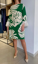 VESTIDO ATENEA VERDE MOSKADA 6223