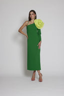 VESTIDO DEMETER VERDE MOSKADA 6414