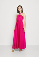 VESTIDO LARGO MORGAN FUCSIA