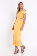 VESTIDO MATILDE CANO NARANJA R249
