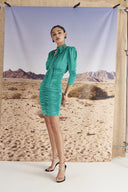 VESTIDO MIRONCÉ VERDE