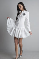 VESTIDO MUJER BLANCO MANGATA