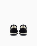 ZAPATILLAS NEGRAS CON LOGO ORO ARMANI EXCHANGE